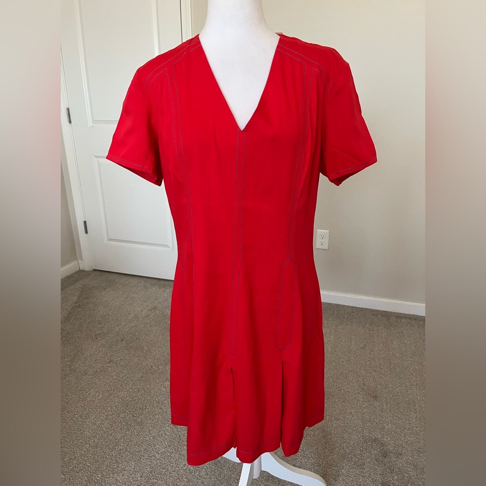 NWT Alice’s Pig Emily’s Electron Red Mini Dress Size 8
